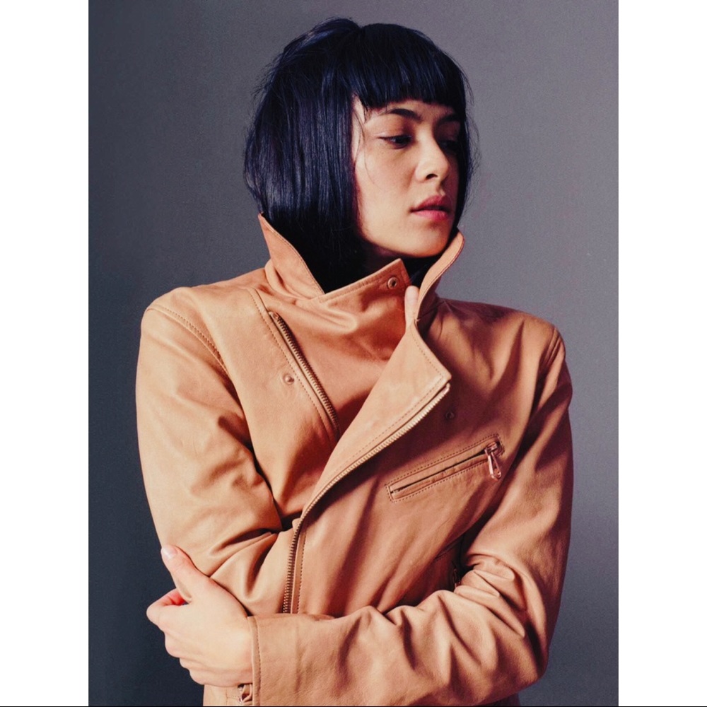 Levi’s Made & Crafted Off Road Nude Leather Jacket